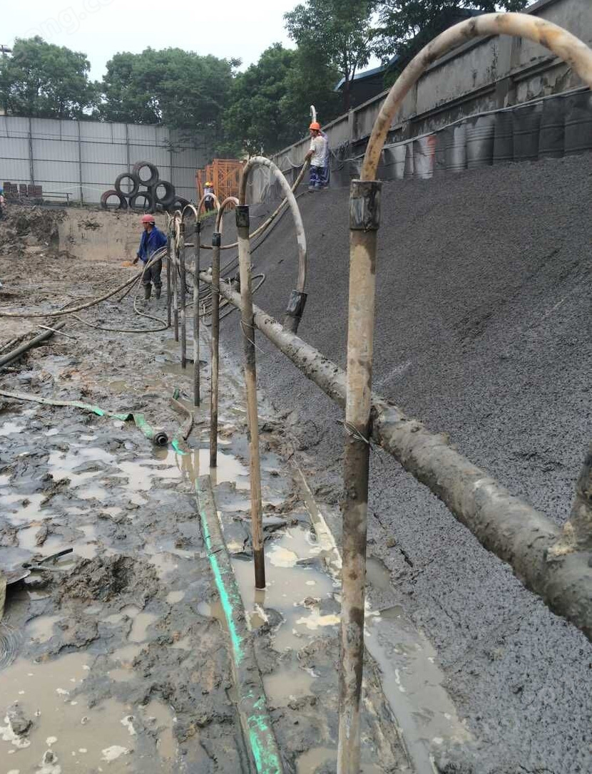 淄博高青县喷射井点降水